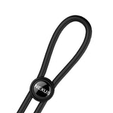 Nexus Forge Adjustable Silicone Cock and Ball Ring Double Lasso Penis Testicle Band