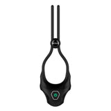 Nexus Forge Adjustable Vibrating Lasso Cock Ring Rechargeable Penis Perineum Erection Stimulation Sex Toy