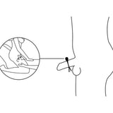 Nexus Forge Adjustable Vibrating Lasso Cock Ring Rechargeable Penis Perineum Erection Stimulation Sex Toy