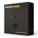 Nexus Forge Adjustable Vibrating Lasso Cock Ring Rechargeable Penis Perineum Erection Stimulation Sex Toy
