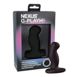 Nexus G-Play [+] Large Unisex Massager Black Prostate Anal Vibrator Sex Toy