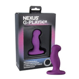 Nexus G-Play + Medium Unisex Massager Purple Vibrator Prostate Plug Sex Toy