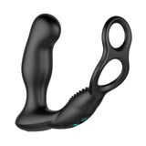 Nexus Revo Embrace Rotating Prostate Massager with Cock & Ball Rings Remote Control Male Sex Toy