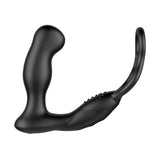 Nexus Revo Embrace Rotating Prostate Massager with Cock & Ball Rings Remote Control Male Sex Toy