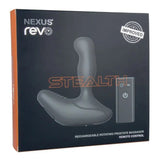 Nexus Revo Steath Rotating Prostate Massager Remote Control Anal Perineum Vibrator Male Sex Toy