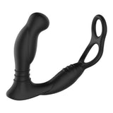 Nexus Simul8 Dual Prostate and Perineum Massager Cock & Ball Ring Male Sex Toy