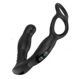 Nexus Simul8 Dual Prostate and Perineum Massager Cock & Ball Ring Male Sex Toy