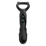 Nexus Simul8 Dual Prostate and Perineum Massager Cock & Ball Ring Male Sex Toy