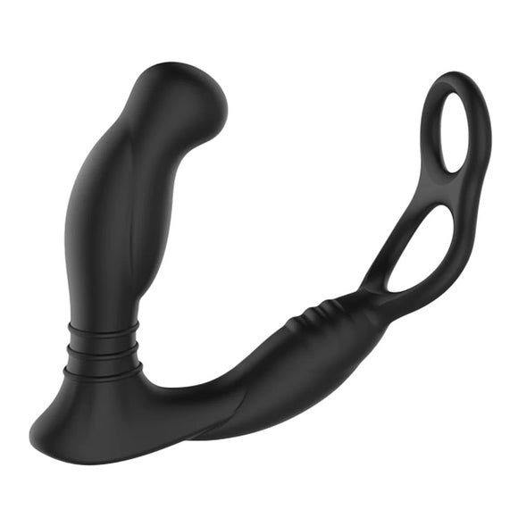 Nexus Simul8 Dual Prostate Massager Perineum Double Cock & Ball Testicle Ring Anal Vibrator Male Sex Toy