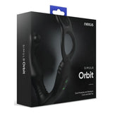 Nexus Simul8 Orbit Dual Prostate & Perineum Massager Cock Ball Ring Mens Sex Toy