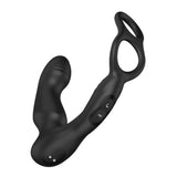 Nexus Simul8 Wave Vibrating Dual Anal Perineum Prostate Cock Ball Ring Sex Toy