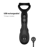 Nexus Simul8 Wave Vibrating Dual Anal Perineum Prostate Cock Ball Ring Sex Toy