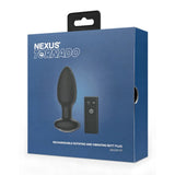 Nexus Tornado Rotating Vibrating Butt Plug Medium Size Anal Sex Toy