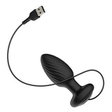 Nexus Tornado Rotating Vibrating Butt Plug Small Size Remote Control Anal Sex Toy