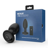Nexus Tornado Rotating Vibrating Butt Plug Small Size Remote Control Anal Sex Toy