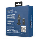 Nexus Tornado Rotating Vibrating Butt Plug Small Size Remote Control Anal Sex Toy