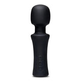 Nu Sensuelle Adore XLR8 Turbo Boost Mini Wand Black Warming Vibrator Massager Sex Toy