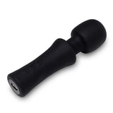 Nu Sensuelle Adore XLR8 Turbo Boost Mini Wand Black Warming Vibrator Massager Sex Toy