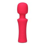 Nu Sensuelle Adore XLR8 Turbo Boost Mini Wand Hot Pink Warming Vibrator Massager Sex Toy