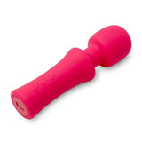 Nu Sensuelle Adore XLR8 Turbo Boost Mini Wand Hot Pink Warming Vibrator Massager Sex Toy