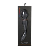 Nu Sensuelle Alluvion XLR8 Dual-Ended Bend Wand Massager Black Vibrator Sex Toy