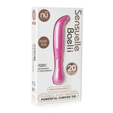Nu Sensuelle Baelii Flexible Vibe Magenta G-Spot Clitoral Massager Vibrator Sex Toy