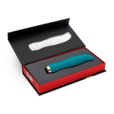 Nu Sensuelle Bella XLR8 Vibe Green Mini Clitoral Turbo Tip Vibrator Sex Toy