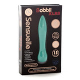 Nu Sensuelle Bobbii Bullet Vibrator Electric Blue XLR8 69 Pattern Vibe Sex Toy