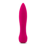 Nu Sensuelle Bobbii Bullet Vibrator Magenta Flexible 69 Pattern Vibe Sex Toy