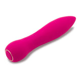 Nu Sensuelle Bobbii Bullet Vibrator Magenta Flexible 69 Pattern Vibe Sex Toy
