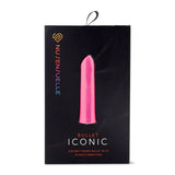 Nu Sensuelle Iconic Bullet Vibrator Deep Pink Power Vibe Chic Sex Toy