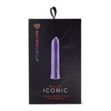 Nu Sensuelle Iconic Bullet Vibrator Deep Purple Mini Power Vibe Sex Toy