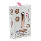 Nu Sensuelle Joie Bullet Vibrator Rose Gold Cute Mini Massager Sex Toy