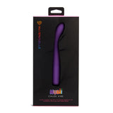 Nu Sensuelle Nubii Chloe Slim G-Spot Vibe Purple Warming XLR8 Vibrator Sex Toy