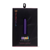 Nu Sensuelle Nubii Evie Bullet Vibrator Purple Rechargeable Mini Vibe Sex Toy
