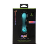 Nu Sensuelle Nubii Gemma Bullet Vibrator Blue Mini Massager Sex Toy