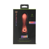 Nu Sensuelle Gemma Nubii Bullet Vibrator Coral Mini Massager Sex Toy