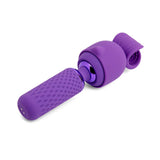 Nu Sensuelle Nubii Harlow Mini Wand Purple Vibrator Masturbator Attachment Sex Toy