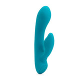 Nu Sensuelle Nubii Jolie Warming Mini Rabbit Blue Bunny Vibrator Sex Toy