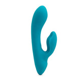 Nu Sensuelle Nubii Jolie Warming Mini Rabbit Blue Bunny Vibrator Sex Toy
