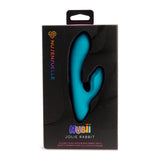 Nu Sensuelle Nubii Jolie Warming Mini Rabbit Blue Bunny Vibrator Sex Toy