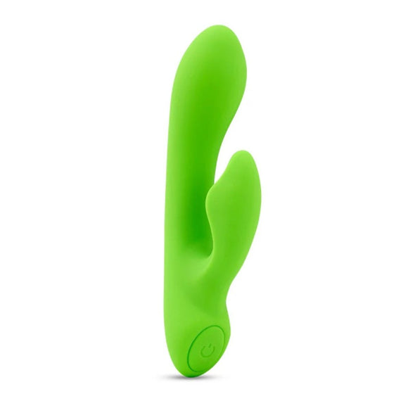 Nu Sensuelle Nubii Jolie Warming Mini Rabbit Green Bunny Vibrator Sex Toy