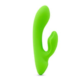 Nu Sensuelle Nubii Jolie Warming Mini Rabbit Green Bunny Vibrator Sex Toy