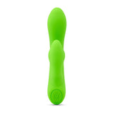 Nu Sensuelle Nubii Jolie Warming Mini Rabbit Green Bunny Vibrator Sex Toy