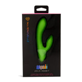 Nu Sensuelle Nubii Jolie Warming Mini Rabbit Green Bunny Vibrator Sex Toy