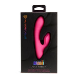 Nu Sensuelle Nubii Jolie Warming Mini Rabbit Pink Bunny Vibrator Sex Toy