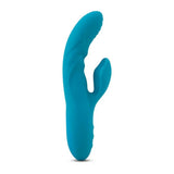 Nu Sensuelle Nubii Kiah Rabbit Vibrator Blue Bunny Warming Sex Toy