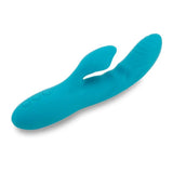 Nu Sensuelle Nubii Kiah Rabbit Vibrator Blue Bunny Warming Sex Toy