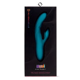 Nu Sensuelle Nubii Kiah Rabbit Vibrator Blue Bunny Warming Sex Toy
