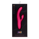 Nu Sensuelle Nubii Kiah Rabbit Vibrator Pink Bunny Warming Sex Toy